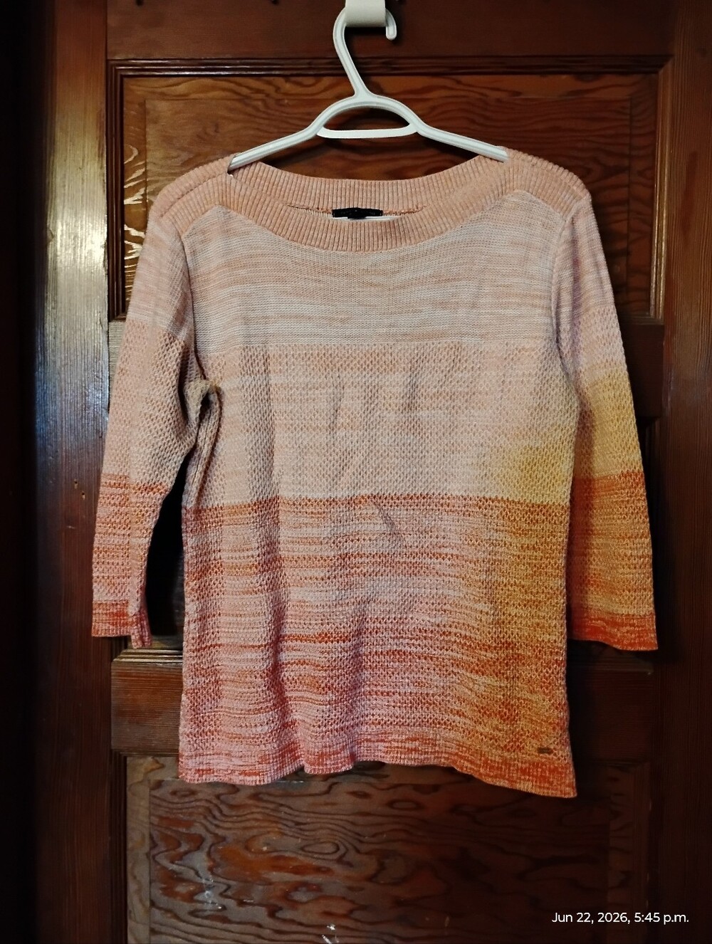 Pink Tommy Hilfiger Sweater Size Large